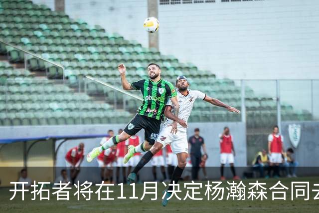 开拓者将在11月决定杨瀚森合同去留，未来存变数