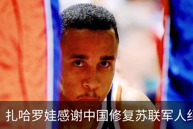 扎哈罗娃感谢中国修复苏联军人纪念碑