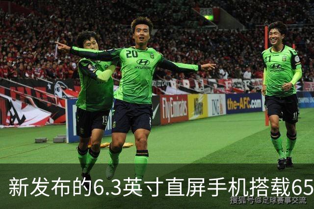 新发布的6.3英寸直屏手机搭载6500mAh电池