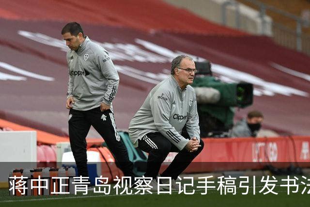 蒋中正青岛视察日记手稿引发书法讨论