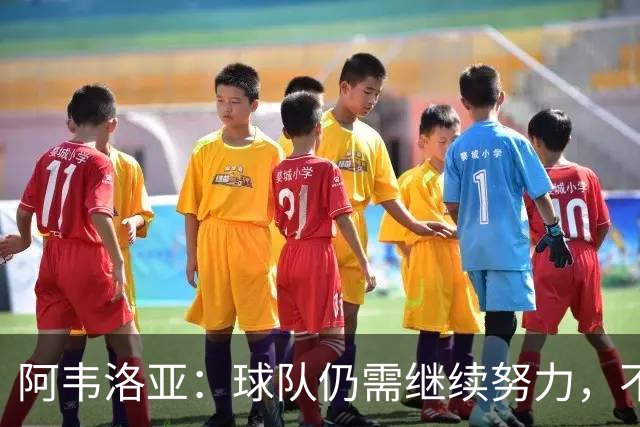 阿韦洛亚：球队仍需继续努力，不能与前任比较
